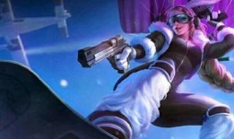 女枪 最新皮肤爆料图鉴,炫彩光影，魅力四溢